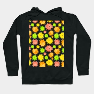 Refreshing Juicy Citrus Mix Hoodie